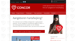 Desktop Screenshot of concor.net