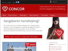 Tablet Screenshot of concor.net
